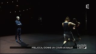 Preljocaj donne un cours de ballet [upl. by Santos]