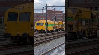 BAM werktrein komt door Amersfoort centraal [upl. by Benn]