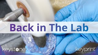 Polishing Tips for 3D Printed Parts With Stephen  Back In The Lab 3D Dental Printing amp Resins [upl. by Leiser]