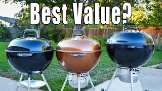 Which Weber Kettle to Buy Original vs Premium vs Master Touch [upl. by Norabal202]