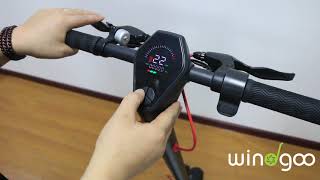 Windgoo M20 eletric scooters [upl. by Eeneg]