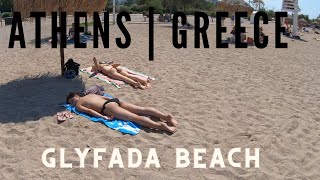 Glyfada Beach  Athens Beach  Beach very close to Athens [upl. by Kraska]