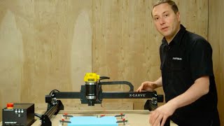 The new XCarve from Inventables [upl. by Ricarda]