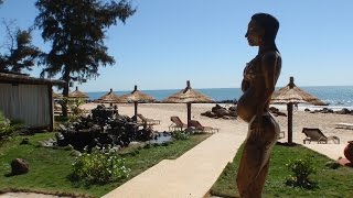 Senegal 2016  hotel Royal Decameron Baobab Resort [upl. by Emiolhs]