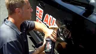 3M Eraser Tool to remove vinyl graphics on cars trucks RVs [upl. by Acinonrev306]