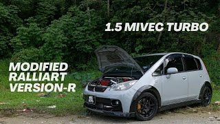 MODIFIED COLT RALLIART VERISONR  DAILY DRIVEN POCKET ROCKET [upl. by Montfort337]