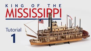 King of the Mississippi tutorial videos  1 Frames and doors [upl. by Ahsinyar]