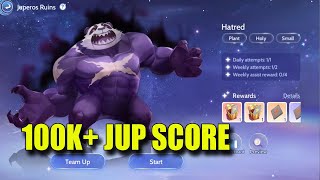 100K JUPEROS SCORE  ROO GLOBAL [upl. by Attey839]