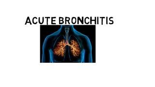 acute bronchitisdefinitionetiologypathogenesissymptomsdiagnosistreatment [upl. by Aibos]