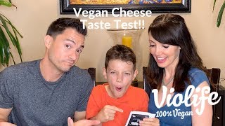 Vegan Cheese Taste Test Violife Just Like Feta REVIEW [upl. by Etka]