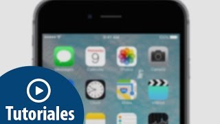 Cómo resetear o reiniciar forzar reinicio iPhone 6s 6 5s 5 [upl. by Rimat542]