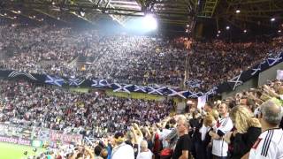 Scottish National Anthem GER vs SCO Dortmund 07092014 [upl. by Nnagrom]