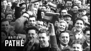 Wembley Here We Come 1950 [upl. by Akerdna]