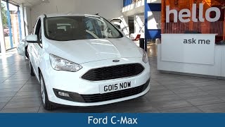 Ford CMax 2015 Review [upl. by Akiemehs]