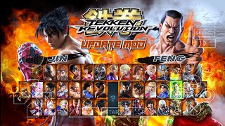 NEW UPDATE TEKKEN REVOLUTION MOD 2023  Tekken 7 PPSSPP Gameplay [upl. by Carolin]