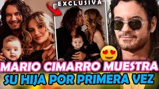 😱😍Mario Cimarro muestra POR PRIMERA VEZ la CARITA de su HIJA Brianna con ADORABLES fotos 🚨 [upl. by Mchail]