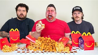 MeatCanyon McDonald’s Mukbang [upl. by Hogle]