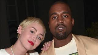 Kanye West amp Miley Cyrus  Black Skinhead Remix feat Travis Scott [upl. by Tessi]