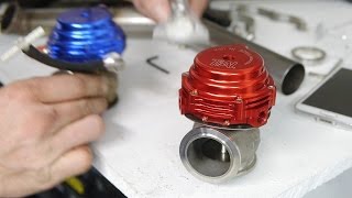 TiAl wastegate setup and install tutorial [upl. by Yaras]