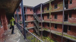 Exploring Deteriorating Abandoned Apartment Complex  No Floors [upl. by Oicafinob]