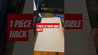 Simplify Your Bible Study Process With A Single Powerful Method [upl. by Rexfourd]