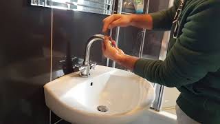 How to clear Air locked hot water system [upl. by Ruttger]