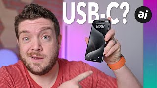 What Your iPhone 15 USBC Port Can amp CANT Do [upl. by Shandee584]