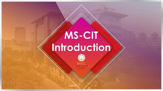 Welcome to MSCIT  English  MKCL [upl. by Casimire]