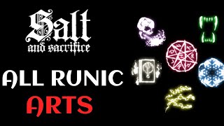 Salt and Sacrifice  All Runic Arts Magic [upl. by Anorahs]