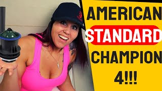 American Standard Champion 4  How To Fix a Running Toilet [upl. by Borroff830]