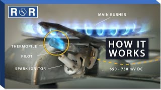 How Does a Thermopile Work in a Water Heater  Repair and Replace [upl. by Nommad]