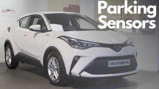 Parking Aids for your Toyota CHR [upl. by Nylirej]