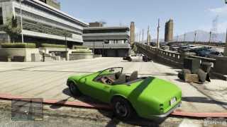 GTA 5  Vehicle Impound [upl. by Salchunas]