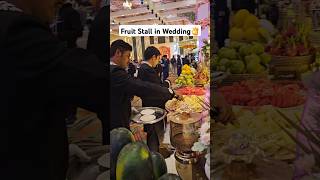 Luxury Wedding Fruit Stall – A Delicious amp Beautiful Spread Fruit Display at a Grand Wedding fruit [upl. by Boothman572]