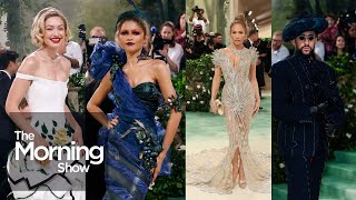 Met Gala 2024 The hottest and most outrageous looks from the red carpet [upl. by Casabonne767]