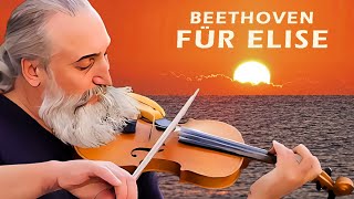 Beethoven  Für Elise Violin Street version [upl. by Abil909]