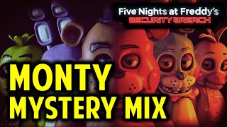 Monty Mystery Mix How to Lure Chica into the Kitchen Trash Compacter  FNAF Security Breach [upl. by Egin]