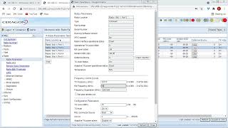 Ceragon IP20 Dual Feed How to configure radio unit [upl. by Malamut]