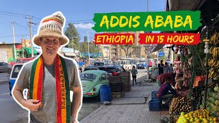 15 hour layover in Addis Ababa [upl. by Eizzik]