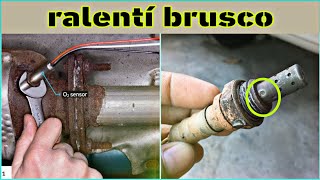 5 fallas del sensor de oxigeno y como reparar [upl. by Bilek]