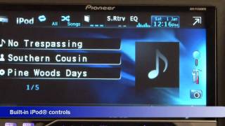 Pioneer AVHP4300DVD Car DVD Receiver Demo  Crutchfield Video [upl. by Baxy]