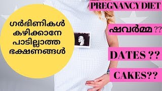 Foods To Avoid During Pregnancy Malayalam [upl. by Rivard]