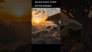 Explore Socotra Island Earth’s Alienlike Wonder You Need to See 🌍  Short  Travel [upl. by Assed]