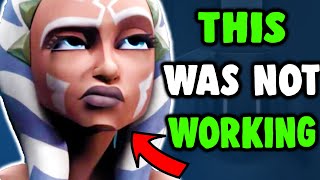 How Filoni FIXED Ahsoka in 4 Episodes  Star Wars Explained [upl. by Anairo]