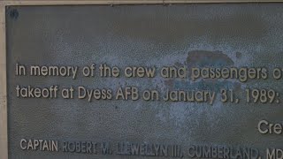 Remembering those who died in KC135 crash at Dyess 30 years later [upl. by Ryhpez]