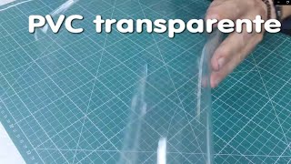 PVC transparente [upl. by Attej14]