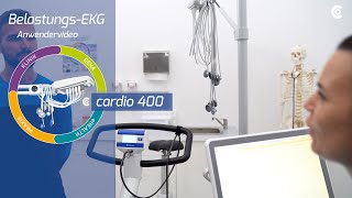 Anwendervideo BelastungsEKGcusto cardio 400 [upl. by Secnarfyram296]