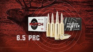 Hornady® 65 PRC [upl. by Leahcimsemaj]