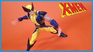 Marvel Legends Bonebreaker BAF Wave HOT CLAWS WOLVERINE Action Figure Review [upl. by Mw858]