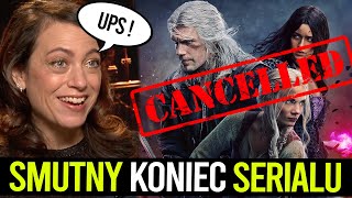 TO KONIEC DLA SERIALU 😮 Wiedźmin od Netflix zostanie zamknięty [upl. by Azrim]